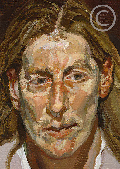 "Head-of-a-Woman"-1988-1989-Oil-on-Canvas-33.3cmx24cm