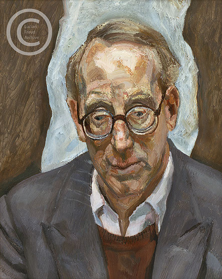 "Red-Haired-Man-with-Glasses"-1987-1988-Oil-on-Canvas-50.5cmx40cm