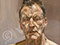 Lucian-Freud-"Reflection-(Self-Portrait)"-1985-Oil-on-Canvas-56.2cmx51cm