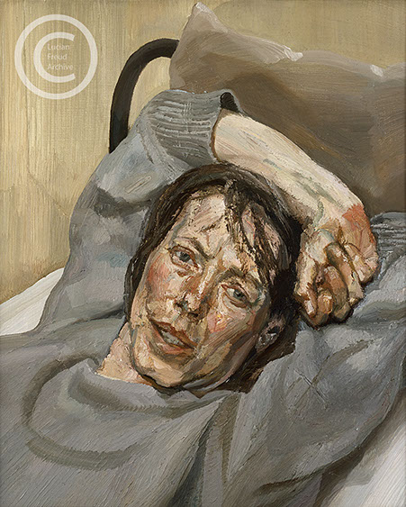 "Woman-in-a-Grey-Sweater"-1988-Oil-on-Canvas-1988-56cmx45cm