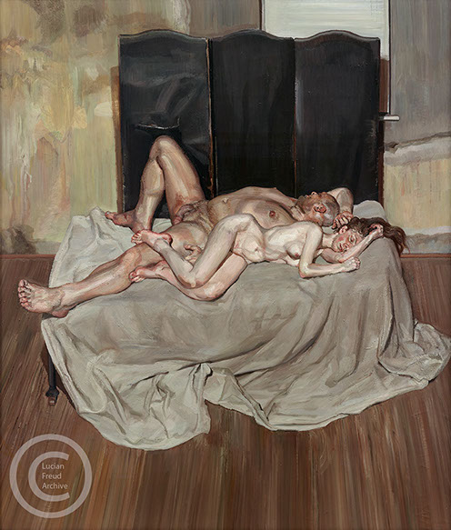 "And the Bridegroom" 1993 Oil on Canvas 231.8cmx196.2cm