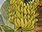 Lucian freud "Bananas" 1953 Oil on canvas 23cmx15cm