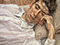 Lucian Freud "Bella" 1986-1987  55.9cm x 50cm