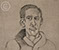 Lucian Freud 'David Gascoyne' 1943 Conte on Paper 34.3cmx28cm
