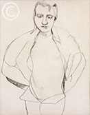 Lucian Freud Works on Paper 1950's