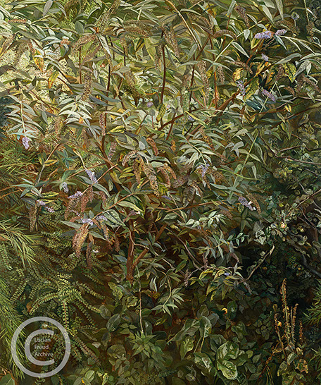  "Garden, Notting Hill Gate" 1997 Oil on Canvas 149cmx120cm