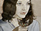 Lucian Freud "Girl with a Kitten"  1947  Oil on Canvas  39.5cm x 29.5cm