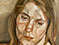 Lucian Freud "Head" 1962 Oil on Canvas 56cm x 51cm
