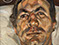 Lucian Freud "Head of a Man" 1968 Oil on Canvas 47.6cmx27cm