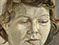 Lucian Freud "Head of a Woman" 1954 Oil on Canvas 30cm x 22cm