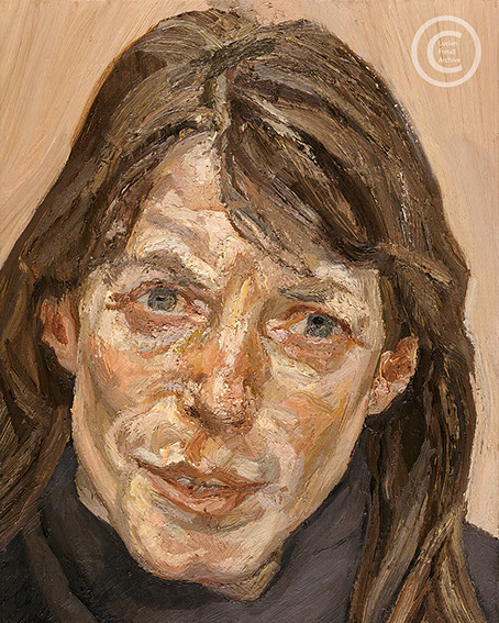  "Head of a Woman" 1990-1991 Oil on Canvas 38cmx30.5cm