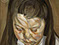Lucian Freud "Head of a Young Girl" 1955 Oil on Canvas 36cm x 36cm