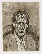 Lucian Freud Etchings 1990's