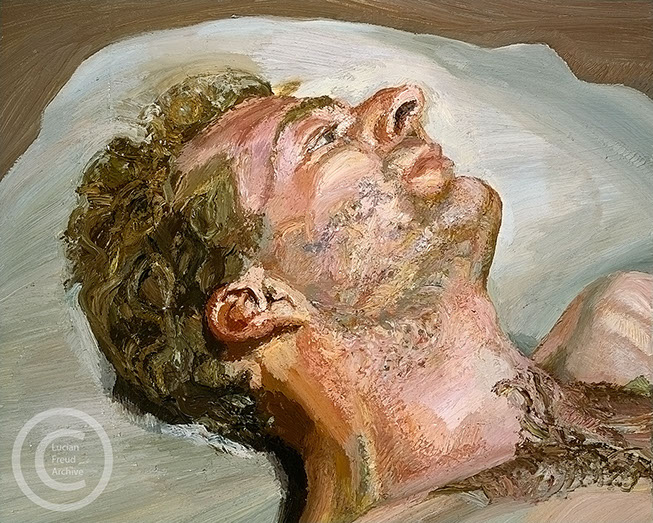 "kai" 1991-1992 Oil on Canvas 51.5cmx62.3cm