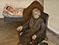 Lucian Freud "Large Interior W9" 1973 Oil on Canvas 91.4cmx91cm