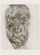 Lucian Freud Etchings 1980-1984