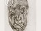 Lucian Freud "Lawrence Gowing (second version)" Etching (ed of 10) 1982 17.5cmx14.9cm