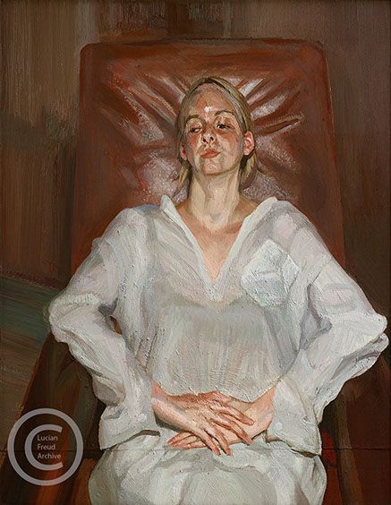 "Louisa" 1998 Oil on Canvas 91.4cmx71.1cm