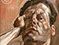 Lucian Freud "Man's Head (Self Portrait 1)" 1963 Oil on Canvas 53.3cm x 50cm