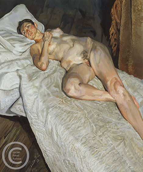 "Naked Portrait" 2004 Oil on Canvas 122.2cmx101.8cm