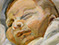 Lucian Freud "Ned" 1961 Oil on Canvas 18cm x 14cm