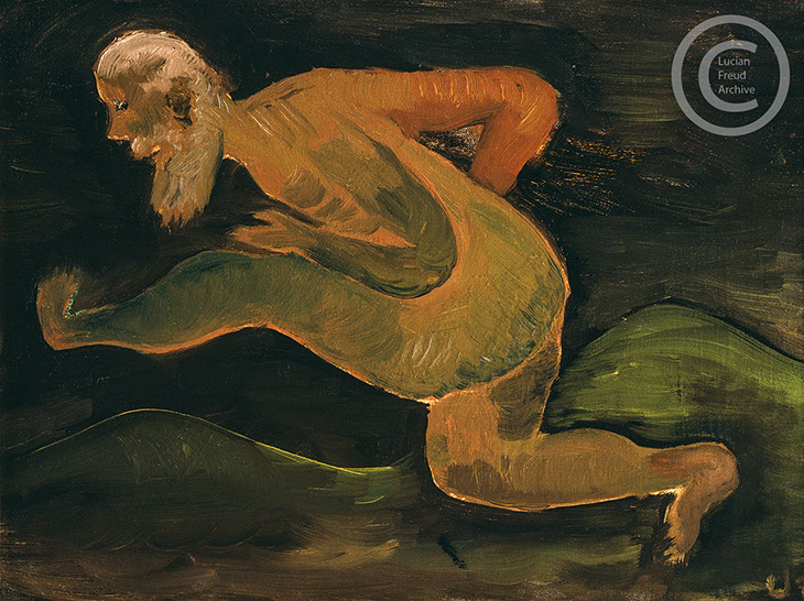 Painting by Lucian Freud 1930's Early work