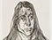 Lucian Freud "Portrait Head" 2001 Etching (ed of 46) 59.7cmx49.7cm