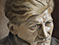 Lucian Freud "Portrait of a Man" 1954 Oil on Canvas 36cmx25cm