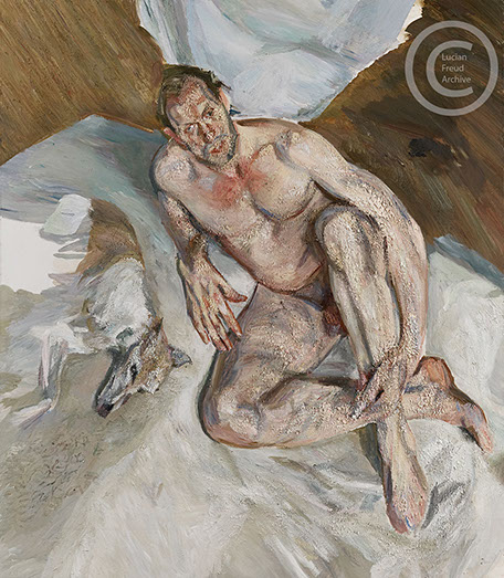  "Portrait of the Hound" 2011 Oil on Canvas 158cmx138cm