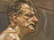 Lucian-Freud-"Reflection-(Self-Portrait)"-1981-1982-Oil-on-Canvas-30.5cmx25cm