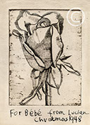 Lucian Freud Etchings 1940's