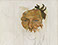 Lucian Freud "Self Portrait Fragment" 1956 Oil on Canvas 61cmx61cm