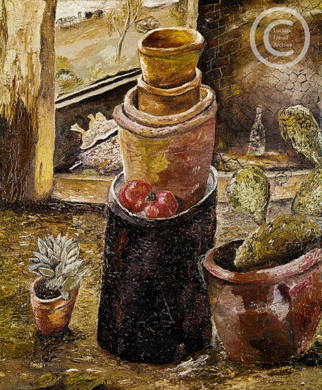 Painting by Lucian Freud 1930's Early work