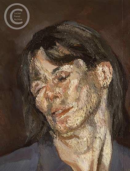 "Susanna" 1997 Oil on Canvas 35.5cmx26.7cm