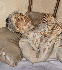 Lucian Freud Paintings 1974 - 1979