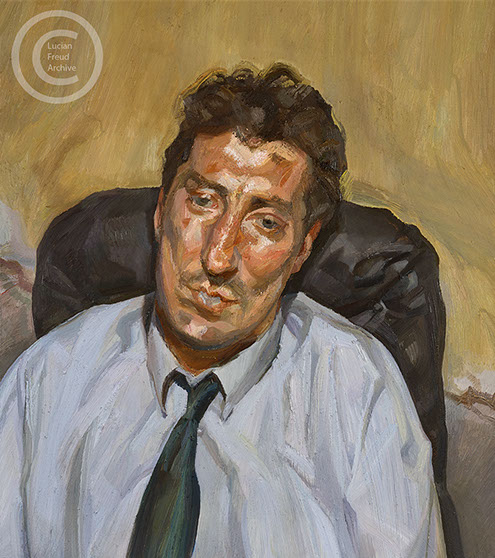 "The Painter's Son,Ali" 1998 Oil on Canvas 81.2cmx71.4cm