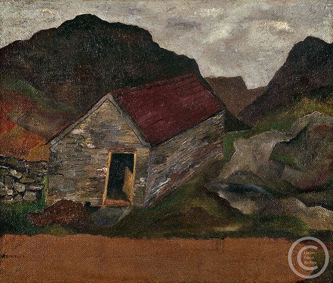 Painting by Lucian Freud 1930's Early work